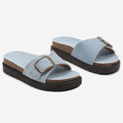 Klapki damskie casual born2be ze sklepu: born2be.pl w kategorii: Klapki damskie - zdjęcie 054DCF2-170-2564_329207