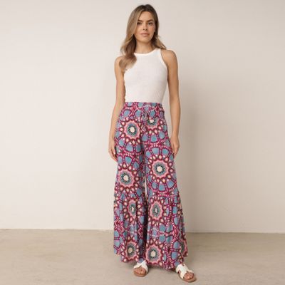 Spodnie damskie wiosenne born2be ze sklepu: born2be.pl w kategorii: Spodnie damskie - zdjęcie 054DCF2-170-2564_329486