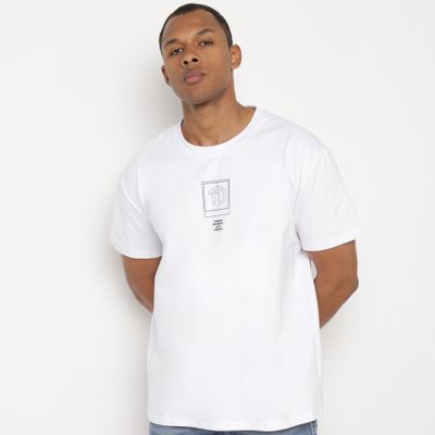 T-shirt męski w sportowym stylu w nadruki born2be ze sklepu: born2be.pl w kategorii: T-shirty męskie - zdjęcie 054DCF2-170-2564_329601