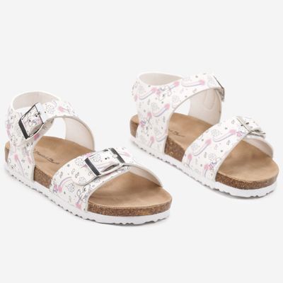 born2be - Sandały dziecięce młodzieżowy ze sklepu: born2be.pl w kategorii: Sandały dziecięce - zdjęcie 054DCF2-170-2564_329912