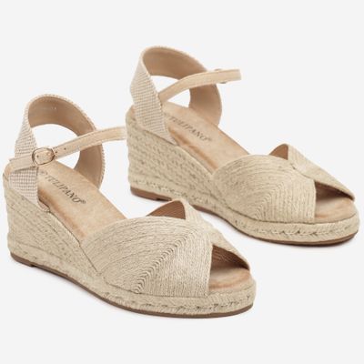 Espadryle damskie letnie born2be ze sklepu: born2be.pl w kategorii: Espadryle damskie - zdjęcie 054DCF2-170-2564_330045