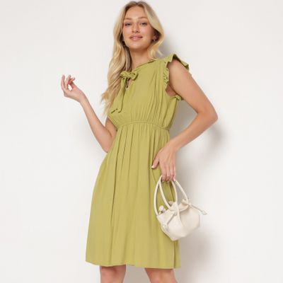 born2be - Sukienka casual ze sklepu: born2be.pl w kategorii: Sukienki - zdjęcie 054DCF2-170-2564_330749