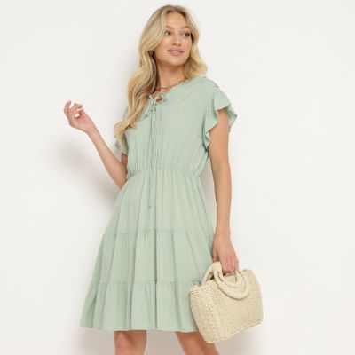 Sukienka casual born2be ze sklepu: born2be.pl w kategorii: Sukienki - zdjęcie 054DCF2-170-2564_330776