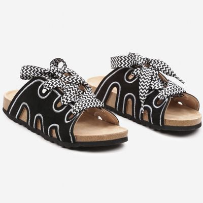 Klapki damskie casual born2be ze sklepu: born2be.pl w kategorii: Klapki damskie - zdjęcie 054DCF2-170-2564_331067