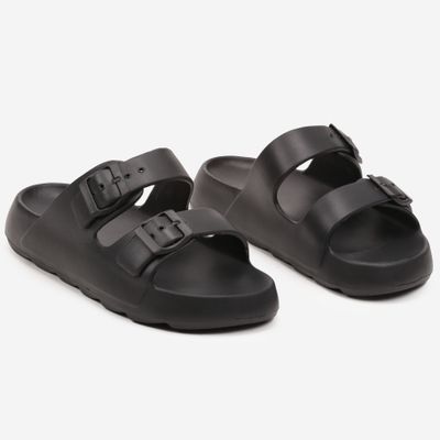 Klapki damskie casual born2be ze sklepu: born2be.pl w kategorii: Klapki damskie - zdjęcie 054DCF2-170-2564_331356