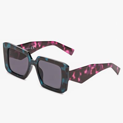 born2be - Okulary przeciwsłoneczne damskie jesienny ze sklepu: born2be.pl w kategorii: Okulary przeciwsłoneczne damskie - zdjęcie 054DCF2-170-2564_331914