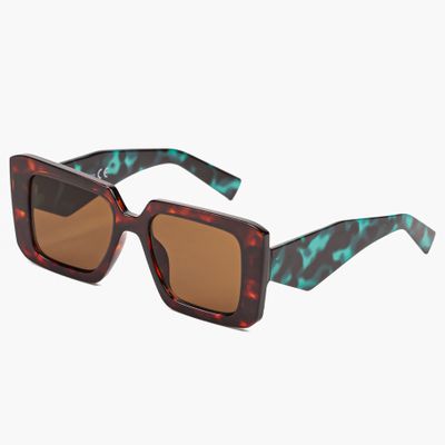 born2be - Okulary przeciwsłoneczne damskie letni ze sklepu: born2be.pl w kategorii: Okulary przeciwsłoneczne damskie - zdjęcie 054DCF2-170-2564_331916
