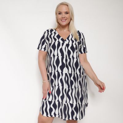 Sukienka casual born2be ze sklepu: born2be.pl w kategorii: Sukienki - zdjęcie 054DCF2-170-2564_332615