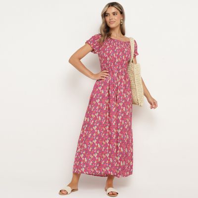 born2be - Sukienka wiosenna casual ze sklepu: born2be.pl w kategorii: Sukienki - zdjęcie 054DCF2-170-2564_332993