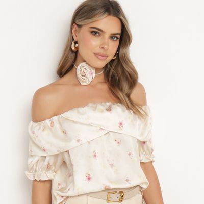 Bluzka damska boho born2be ze sklepu: born2be.pl w kategorii: Bluzki damskie - zdjęcie 054DCF2-170-2564_333003