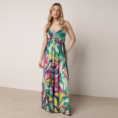 born2be - Sukienka boho ze sklepu: born2be.pl w kategorii: Sukienki - zdjęcie 054DCF2-170-2564_333205