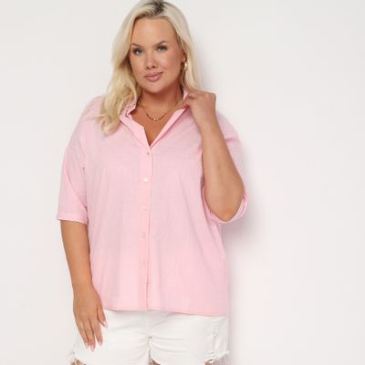 born2be - Koszula damska casual ze sklepu: born2be.pl w kategorii: Koszule damskie - zdjęcie 054DCF2-170-2564_333405