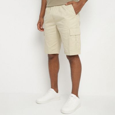 Spodenki męskie casual born2be ze sklepu: born2be.pl w kategorii: Spodenki męskie - zdjęcie 054DCF2-170-2564_333576