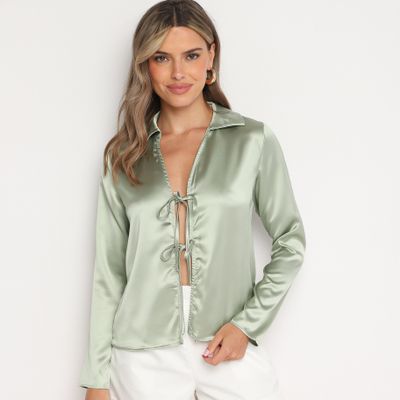 born2be - Bluzka damska casual ze sklepu: born2be.pl w kategorii: Bluzki damskie - zdjęcie 054DCF2-170-2564_333750