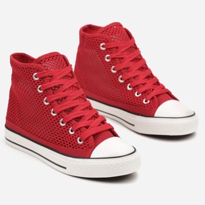 Trampki damskie casual born2be ze sklepu: born2be.pl w kategorii: Trampki damskie - zdjęcie 054DCF2-170-2564_333875