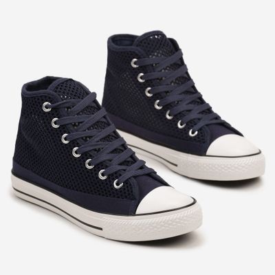 Trampki damskie casual born2be ze sklepu: born2be.pl w kategorii: Trampki damskie - zdjęcie 054DCF2-170-2564_333878