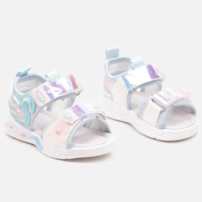 Sandały dziecięce na lato born2be ze sklepu: born2be.pl w kategorii: Sandały dziecięce - zdjęcie 054DCF2-170-2564_333985