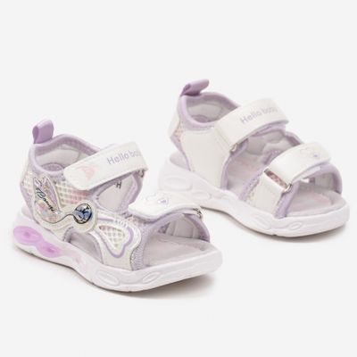 Sandały dziecięce w sportowym stylu born2be ze sklepu: born2be.pl w kategorii: Sandały dziecięce - zdjęcie 054DCF2-170-2564_334027