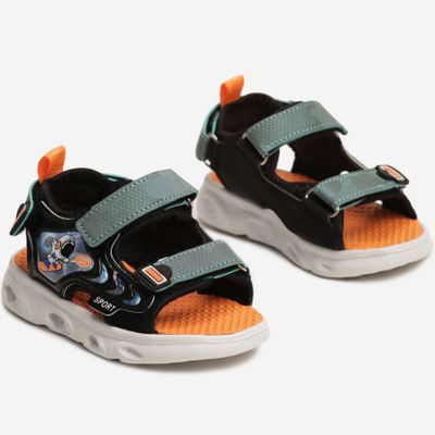 Sandały dziecięce born2be ze sklepu: born2be.pl w kategorii: Sandały dziecięce - zdjęcie 054DCF2-170-2564_334028