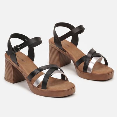 Sandały damskie casual born2be ze sklepu: born2be.pl w kategorii: Sandały damskie - zdjęcie 054DCF2-170-2564_334273