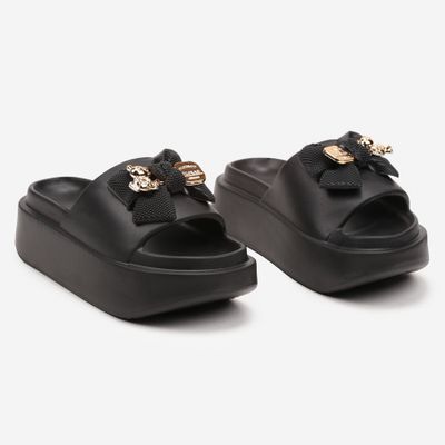 Klapki damskie casual born2be ze sklepu: born2be.pl w kategorii: Klapki damskie - zdjęcie 054DCF2-170-2564_334359