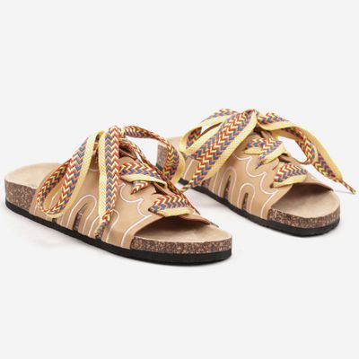 Klapki damskie boho born2be ze sklepu: born2be.pl w kategorii: Klapki damskie - zdjęcie 054DCF2-170-2564_334383