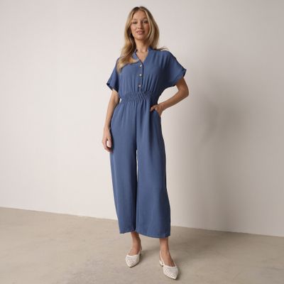 born2be - Kombinezon damski casual ze sklepu: born2be.pl w kategorii: Kombinezony damskie - zdjęcie 054DCF2-170-2564_335274