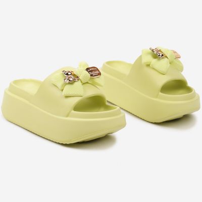 Klapki damskie wiosenne casual born2be ze sklepu: born2be.pl w kategorii: Klapki damskie - zdjęcie 054DCF2-170-2564_335636