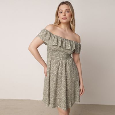 Sukienka casual na wiosnę born2be ze sklepu: born2be.pl w kategorii: Sukienki - zdjęcie 054DCF2-170-2564_335776