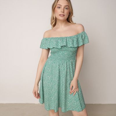 Sukienka casual born2be ze sklepu: born2be.pl w kategorii: Sukienki - zdjęcie 054DCF2-170-2564_335777