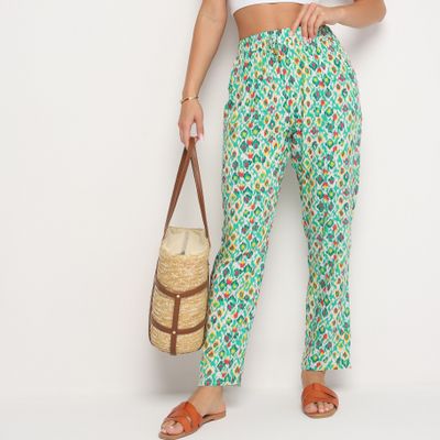 born2be - Spodnie damskie boho ze sklepu: born2be.pl w kategorii: Spodnie damskie - zdjęcie 054DCF2-170-2564_335937