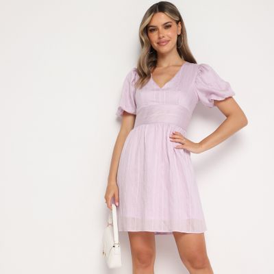 Sukienka casual na wiosnę born2be ze sklepu: born2be.pl w kategorii: Sukienki - zdjęcie 054DCF2-170-2564_335980