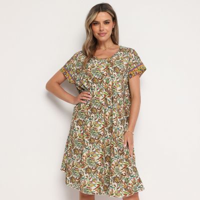 Sukienka casual born2be ze sklepu: born2be.pl w kategorii: Sukienki - zdjęcie 054DCF2-170-2564_336052