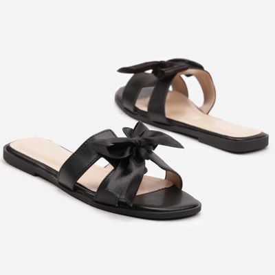 Klapki damskie casual born2be ze sklepu: born2be.pl w kategorii: Klapki damskie - zdjęcie 054DCF2-170-2564_336374