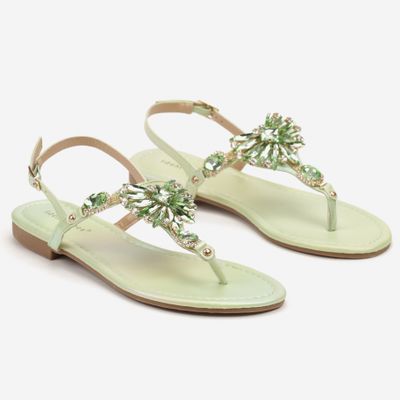 born2be - Sandały damskie w stylu boho ze sklepu: born2be.pl w kategorii: Sandały damskie - zdjęcie 054DCF2-170-2564_336792