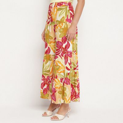 born2be - Spodnie damskie boho ze sklepu: born2be.pl w kategorii: Spodnie damskie - zdjęcie 054DCF2-170-2564_336940