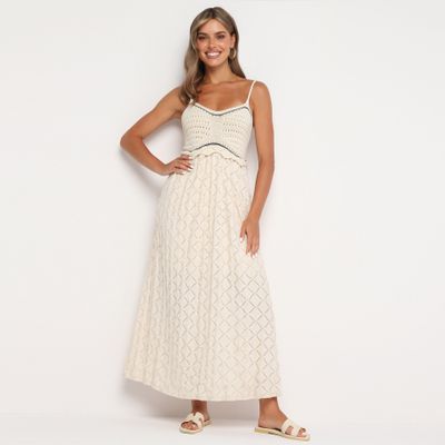 Sukienka casual na lato born2be ze sklepu: born2be.pl w kategorii: Sukienki - zdjęcie 054DCF2-170-2564_337257