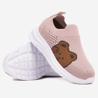 Buty sportowe dziecięce wiosenne born2be ze sklepu: born2be.pl w kategorii: Buty sportowe dziecięce - zdjęcie 054DCF2-170-2564_337838