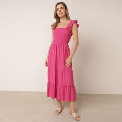 Sukienka casual born2be ze sklepu: born2be.pl w kategorii: Sukienki - zdjęcie 054DCF2-170-2564_340505