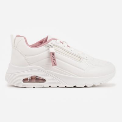Buty sportowe damskie bez wzorów born2be ze sklepu: born2be.pl w kategorii: Buty sportowe damskie - zdjęcie 054DCF2-170-2564_340571