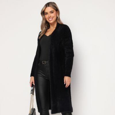 Sweter damski na zimę born2be ze sklepu: born2be.pl w kategorii: Swetry damskie - zdjęcie 054DCF2-170-2564_341006