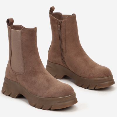 Botki casual born2be ze sklepu: born2be.pl w kategorii: Botki - zdjęcie 054DCF2-170-2564_341049
