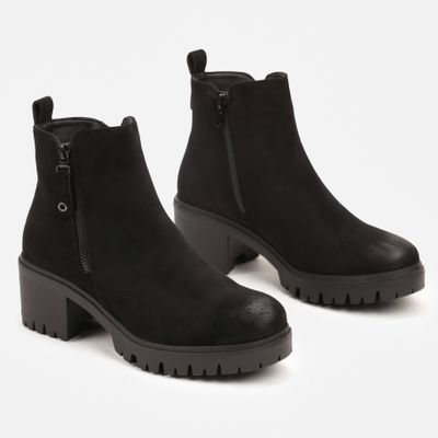 Botki casual born2be ze sklepu: born2be.pl w kategorii: Botki - zdjęcie 054DCF2-170-2564_341385