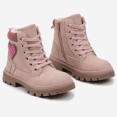 Buty zimowe dziecięce born2be ze sklepu: born2be.pl w kategorii: Buty zimowe dziecięce - zdjęcie 054DCF2-170-2564_342216