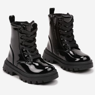 Buty zimowe dziecięce casual born2be ze sklepu: born2be.pl w kategorii: Buty zimowe dziecięce - zdjęcie 054DCF2-170-2564_342219