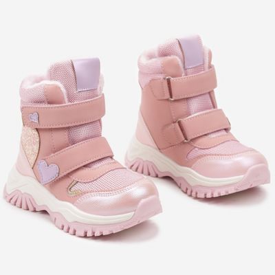 Buty zimowe dziecięce jesienne born2be ze sklepu: born2be.pl w kategorii: Buty zimowe dziecięce - zdjęcie 054DCF2-170-2564_342221