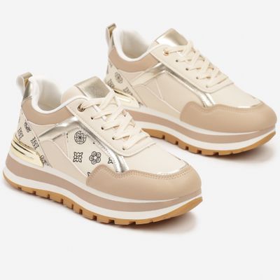 Buty sportowe damskie na zimę born2be ze sklepu: born2be.pl w kategorii: Buty sportowe damskie - zdjęcie 054DCF2-170-2564_342275