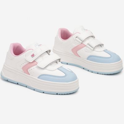 born2be - Trampki dziecięce casual ze sklepu: born2be.pl w kategorii: Trampki dziecięce - zdjęcie 054DCF2-170-2564_342672