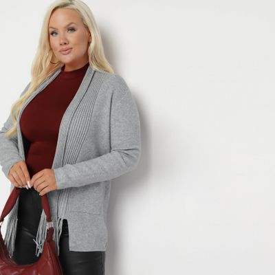 born2be - Sweter damski na zimę ze sklepu: born2be.pl w kategorii: Swetry damskie - zdjęcie 054DCF2-170-2564_342844