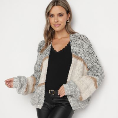 Sweter damski na zimę born2be ze sklepu: born2be.pl w kategorii: Swetry damskie - zdjęcie 054DCF2-170-2564_343104